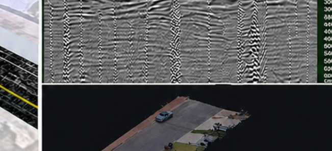 3D site environment with interpreted underground utilities